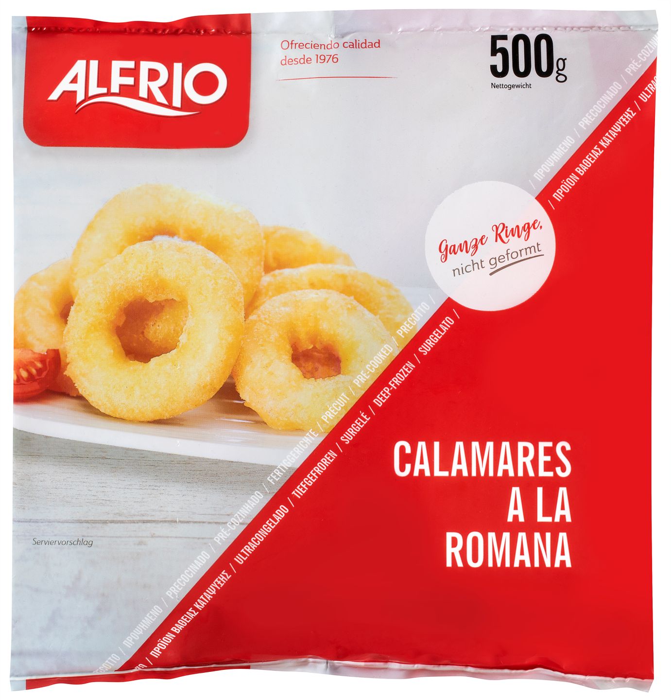 ALFRIO Calamares a la Romana
