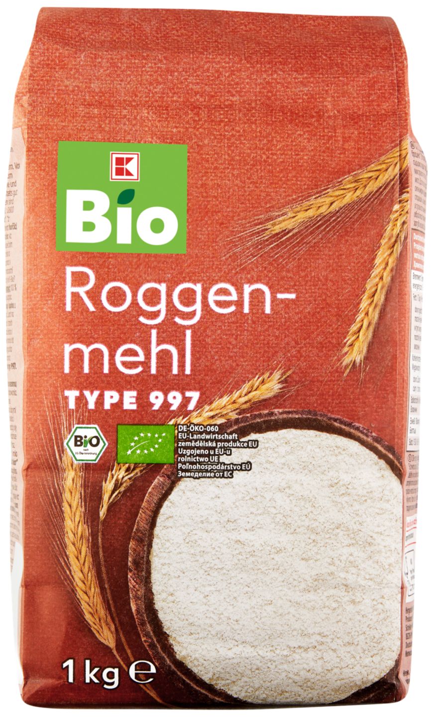 K-BIO Bio-Roggenmehl