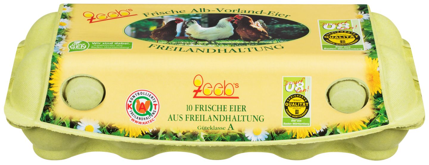 GEFLÜGELHOF ZEEB Frische Eier
