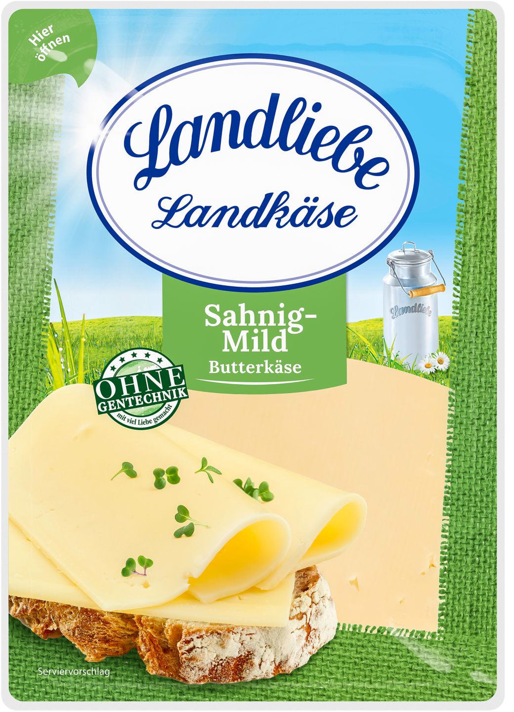 LANDLIEBE Landkäse