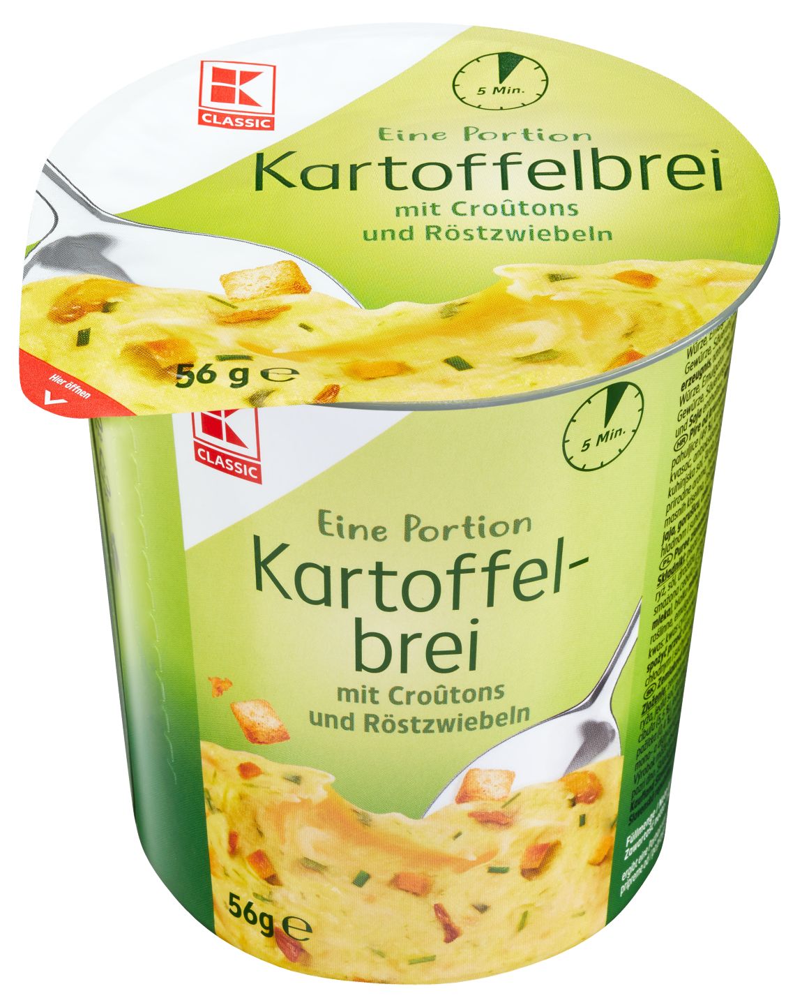 K-CLASSIC Becher-Mahlzeit