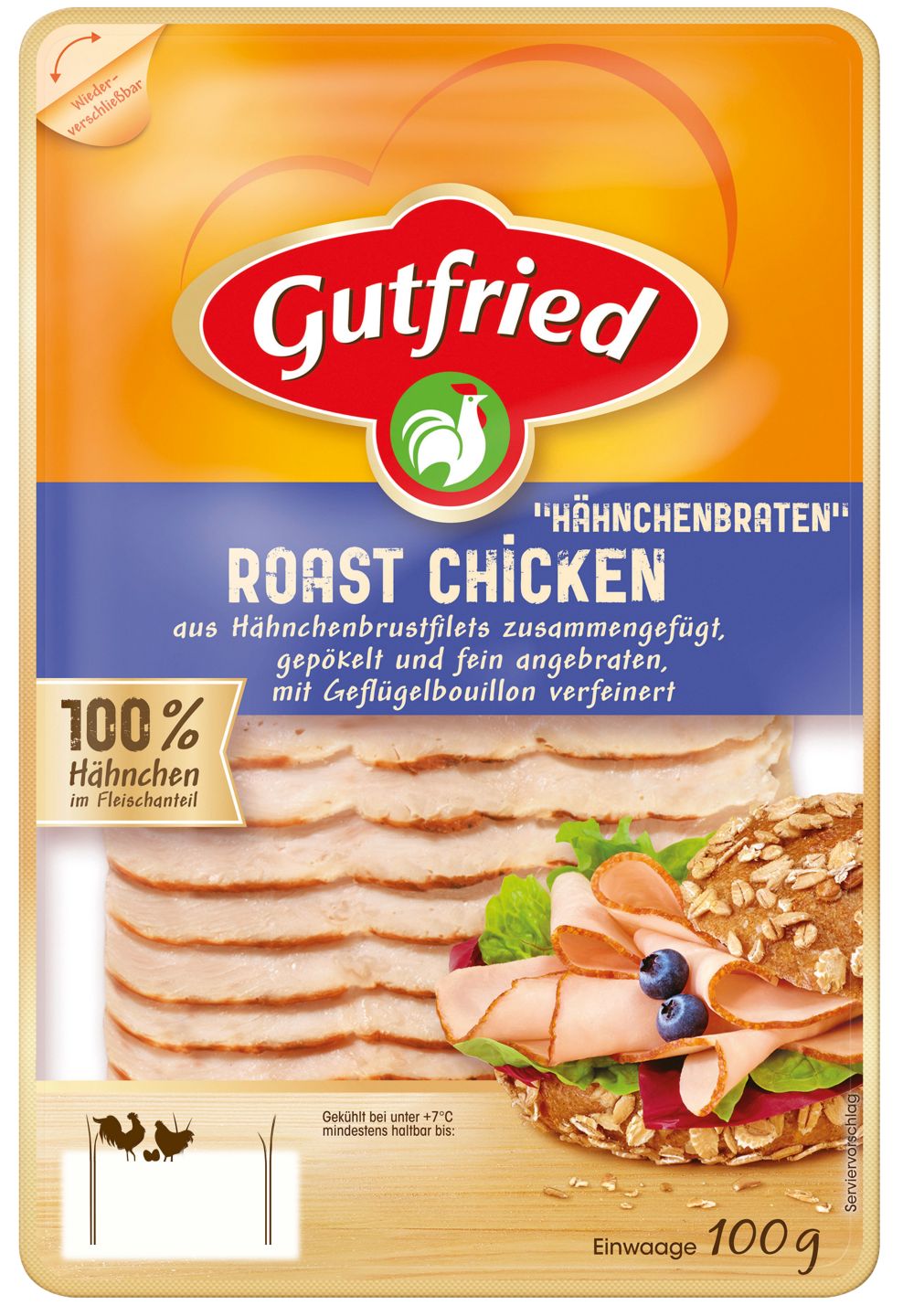 GUTFRIED Hähnchenbraten 