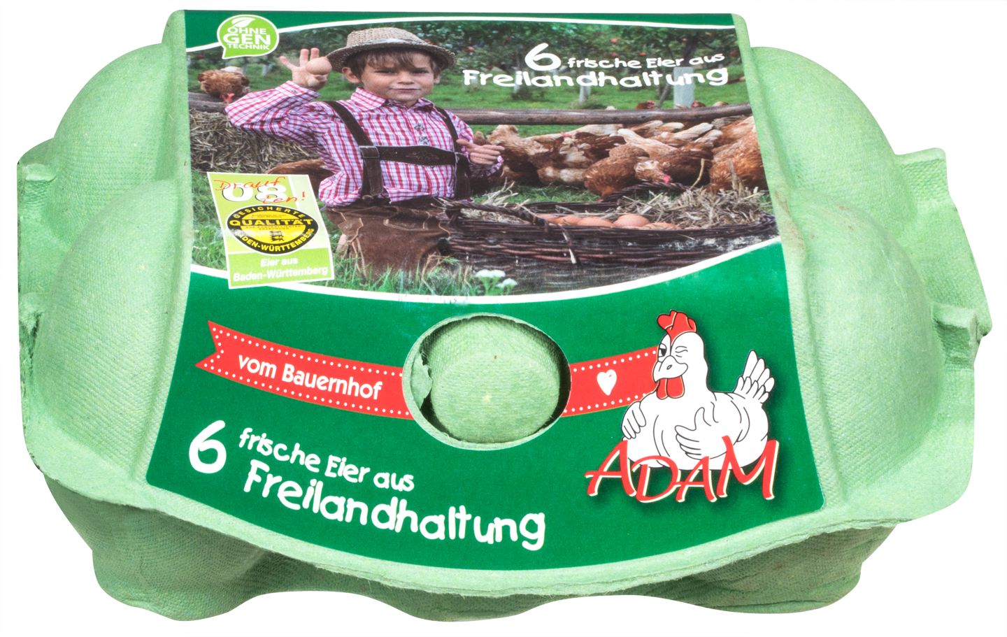 GEFLÜGELHOF ADAM Frische Eier
