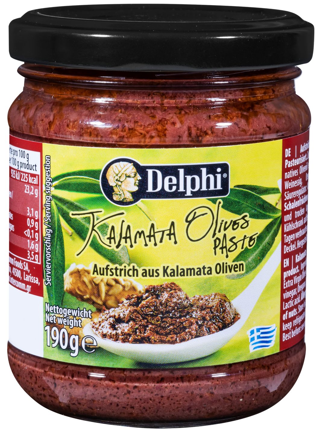 DELPHI Olivenpaste