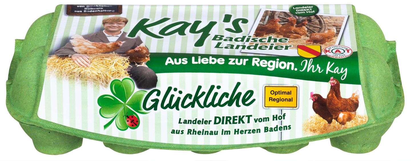 KAY'S Frische Eier