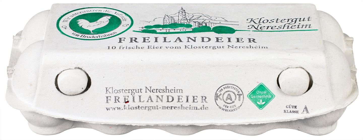 KLOSTERGUT NERESHEIM Frische Eier