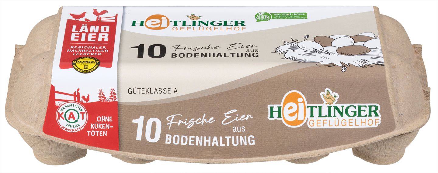 HEITLINGER GEFLÜGELHOF Frische Eier