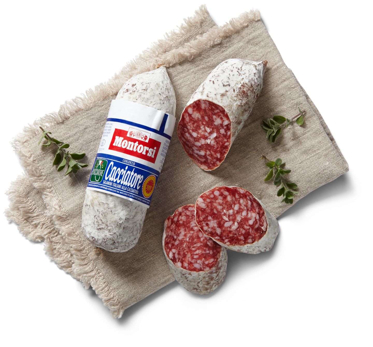 MONTORSI Salame Cacciatore DOP