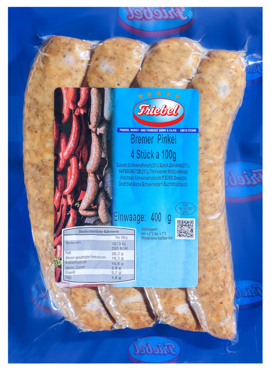 FRIEBEL Bremer Pinkel