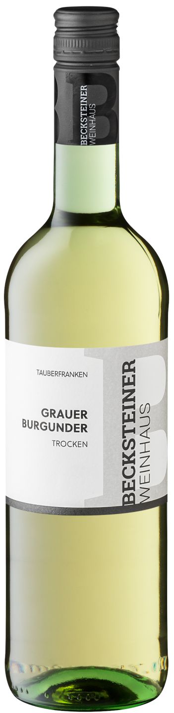 BECKSTEINER WEINHAUS Grauer Burgunder oder Schwarzriesling