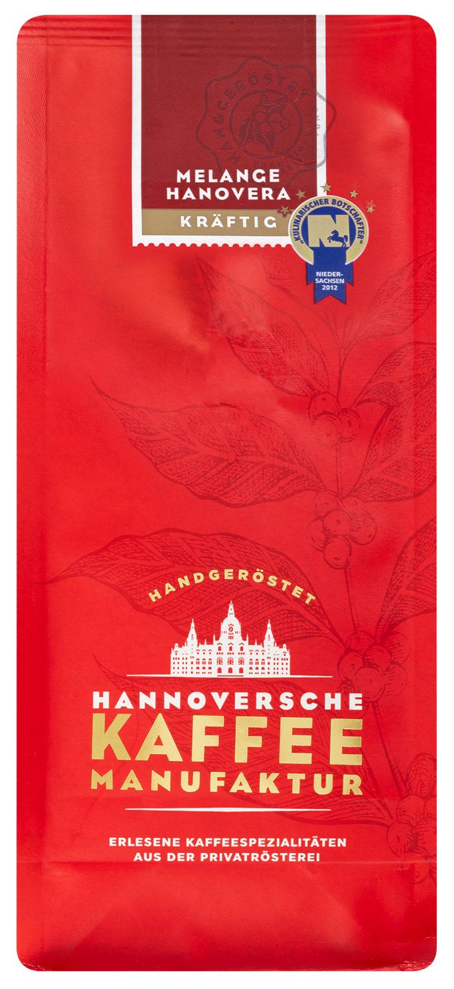 HANNOVER. KAFFEEMANUFAKTUR Melange Hanovera