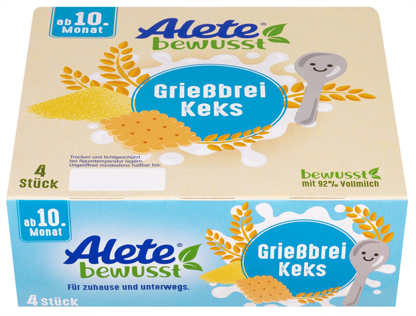 ALETE Grießbrei oder Joghurt