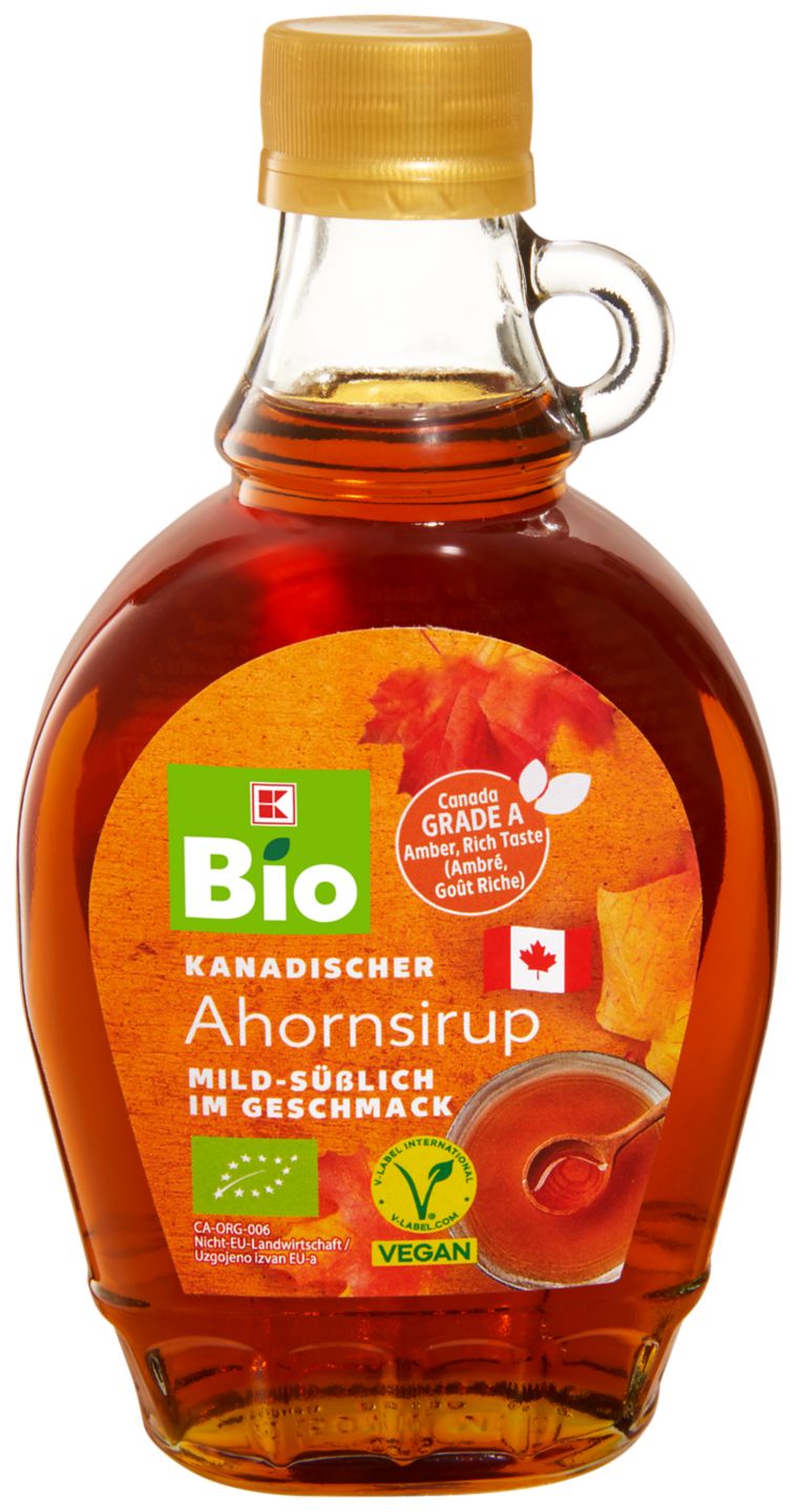 K-BIO Kanad. Bio-Ahornsirup