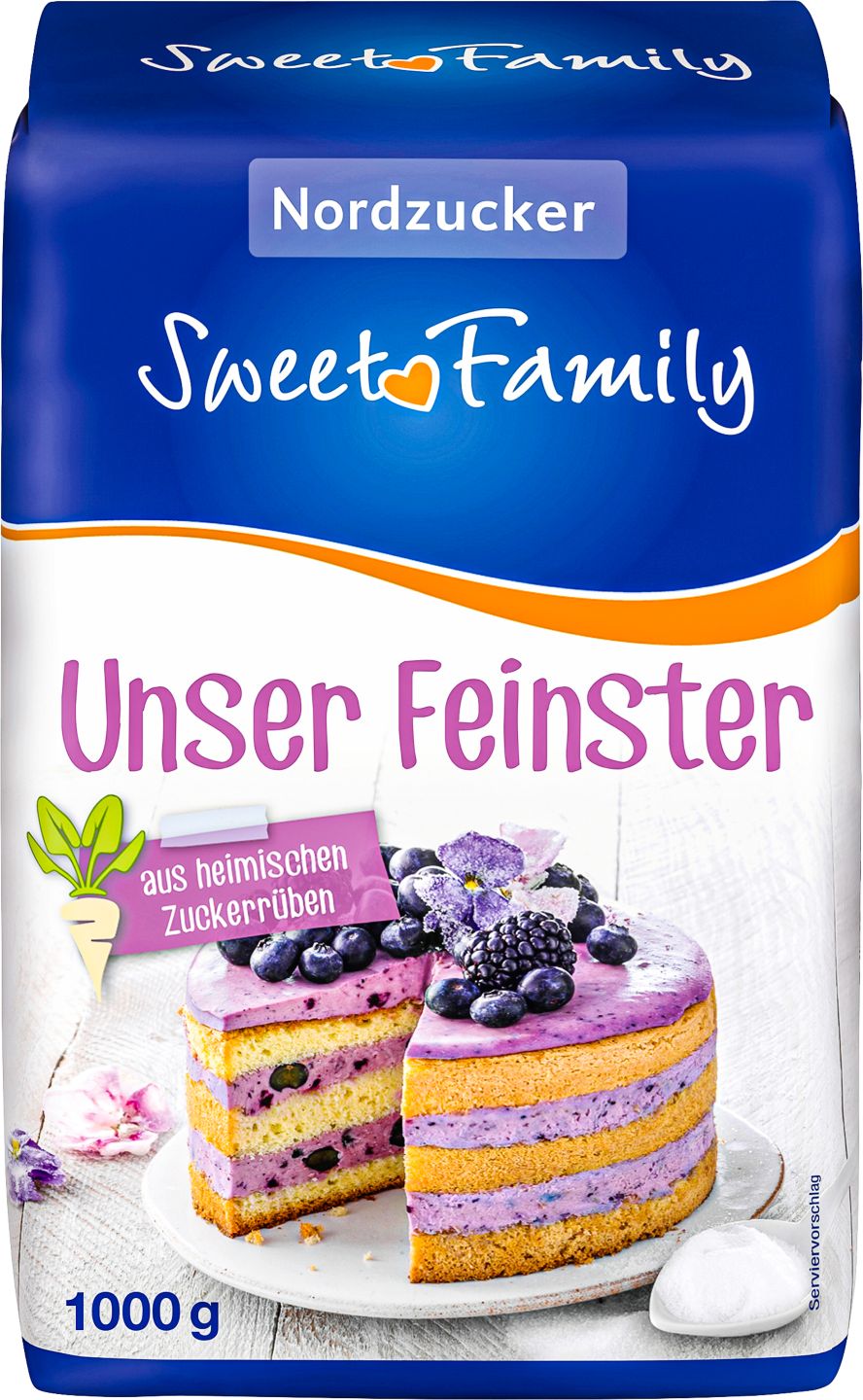 NORDZUCKER Unser Feinster Zucker