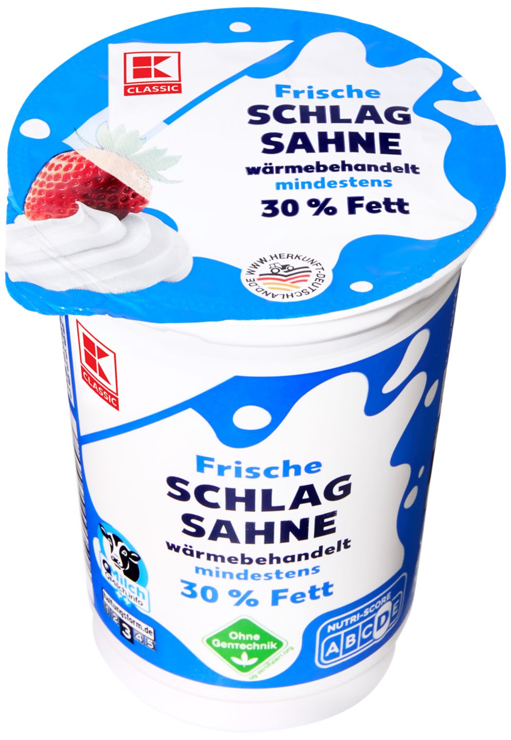 K-CLASSIC Schlagsahne