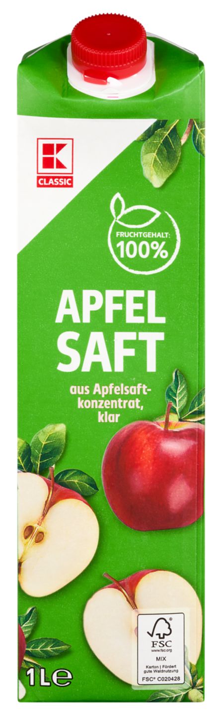 K-CLASSIC Apfelsaft