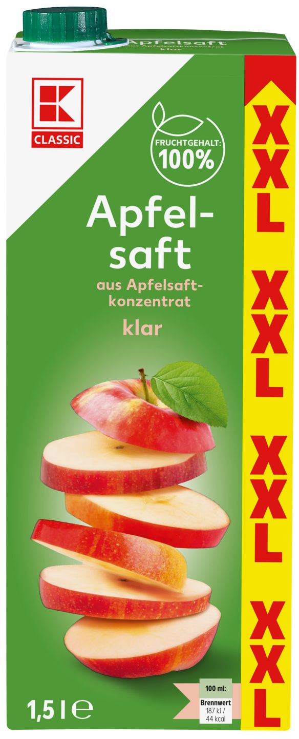 K-CLASSIC Apfelsaft