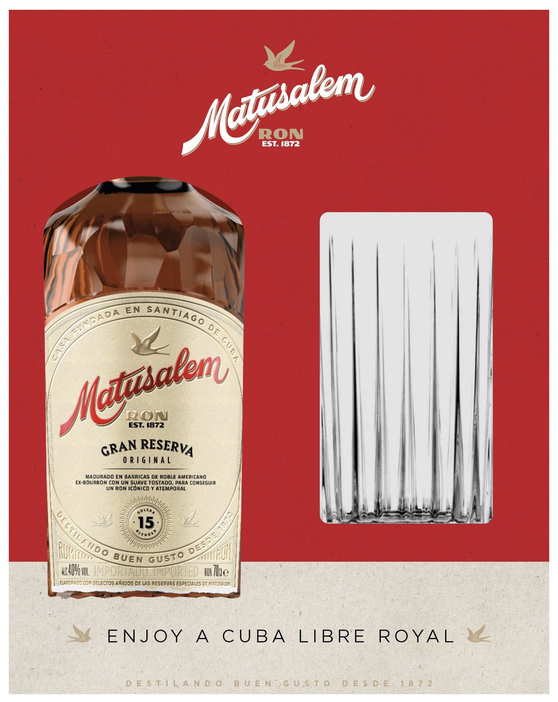 MATUSALEM Gran Reserva Rum