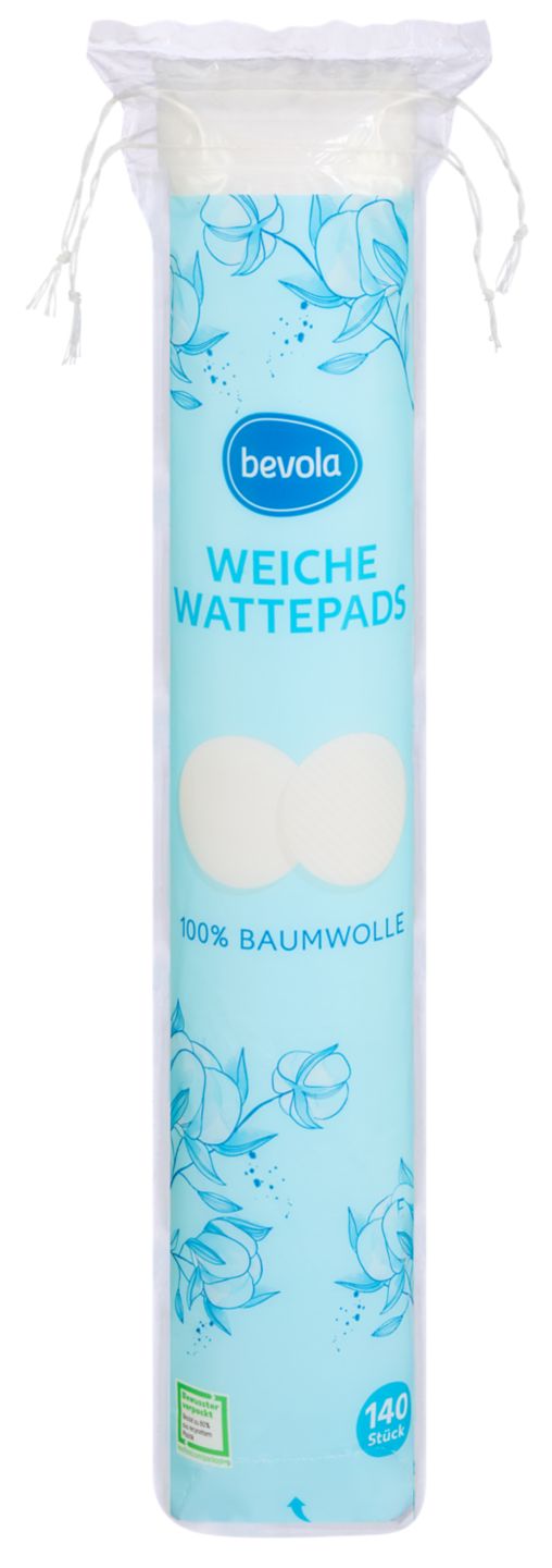 BEVOLA® Duo-Wattepads