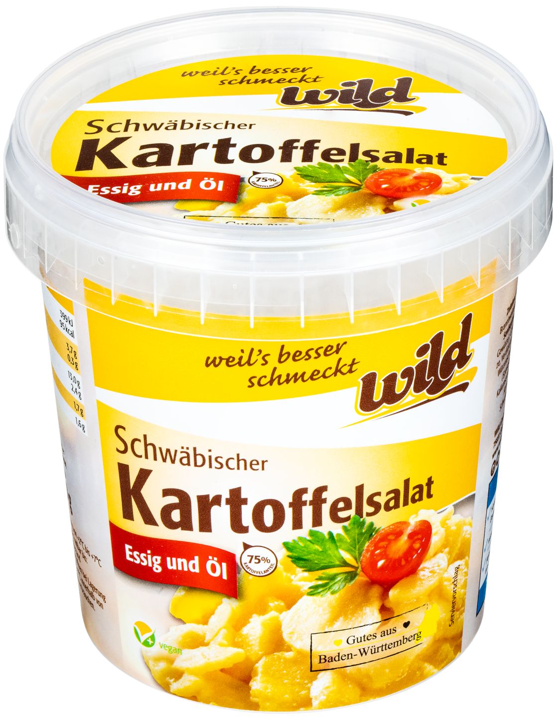 WILD Schwäb. Kartoffelsalat