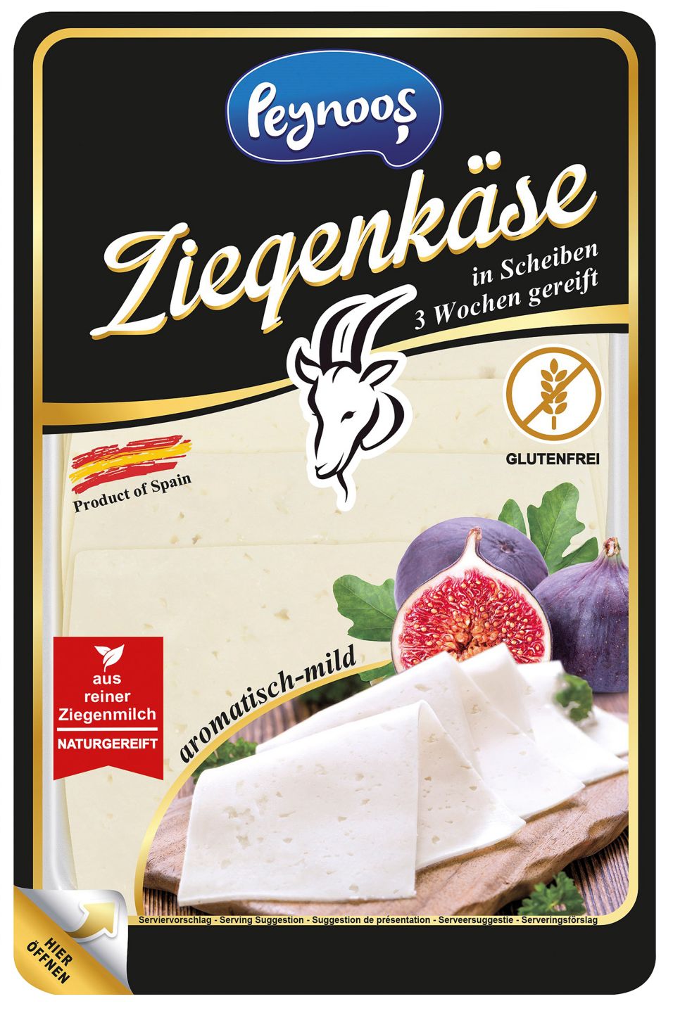 PEYNOOS Ziegenkäse