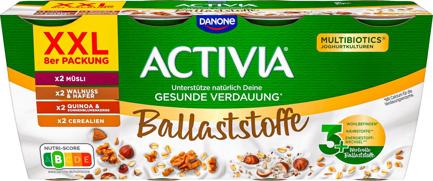 DANONE Activia, 3,5 % Fett