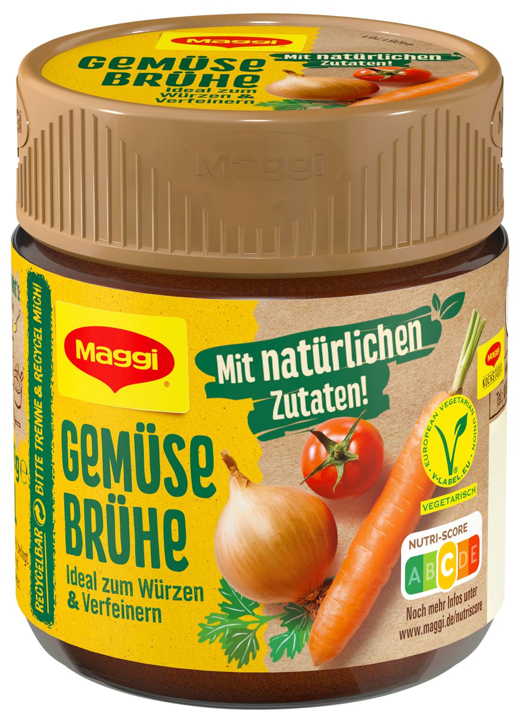 MAGGI Gemüse-, Hühner- oder Rinderbrühe