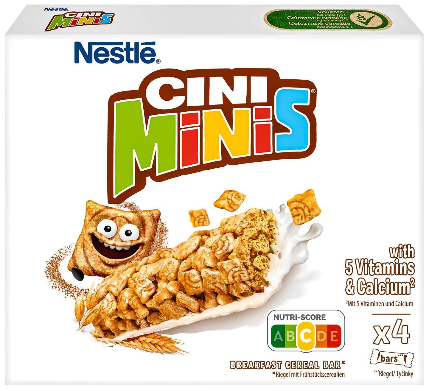 NESTLÉ Cerealien-Riegel 