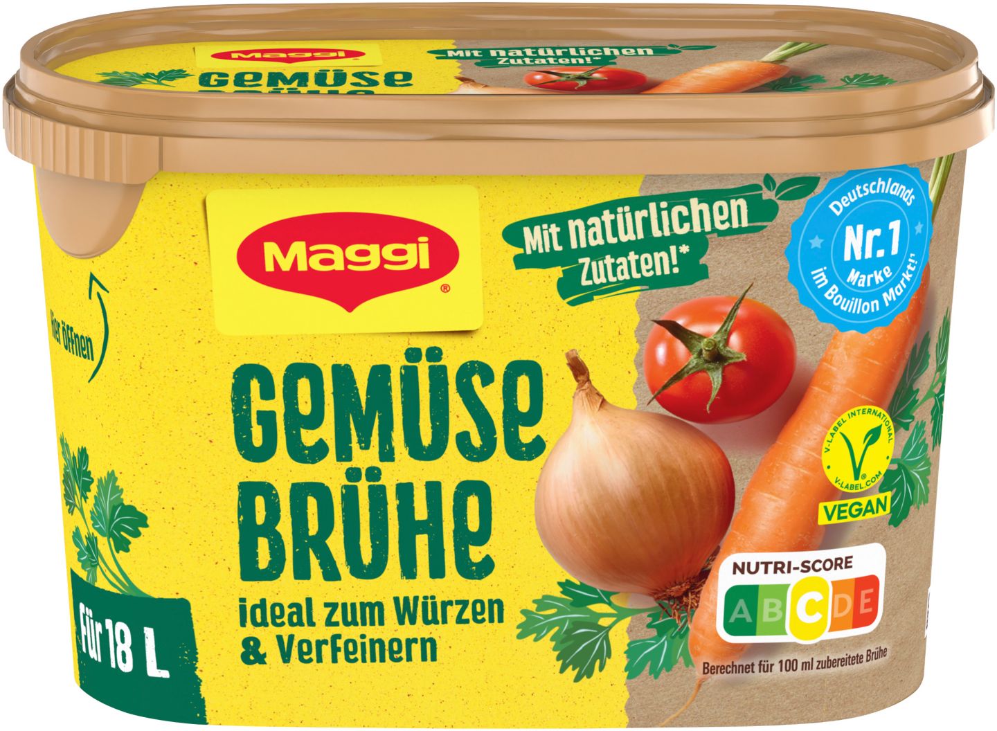 MAGGI Gemüsebrühe