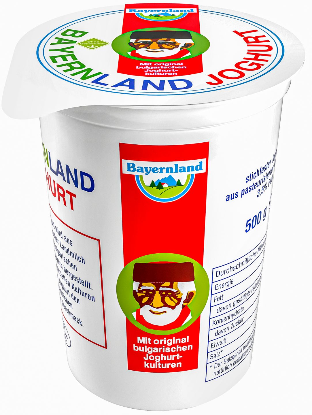 BAYERNLAND Bayernland Joghurt
