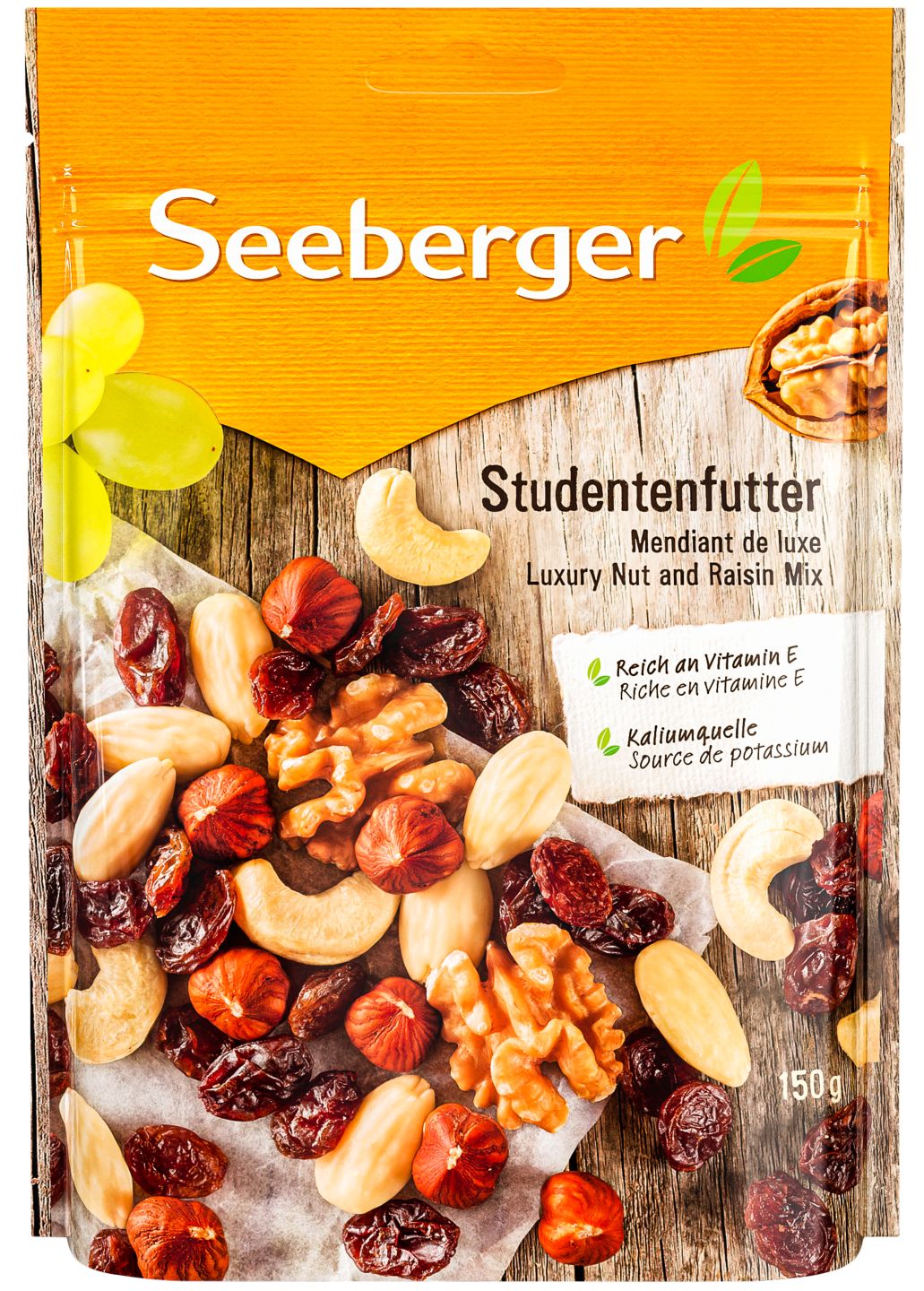 SEEBERGER Studentenfutter