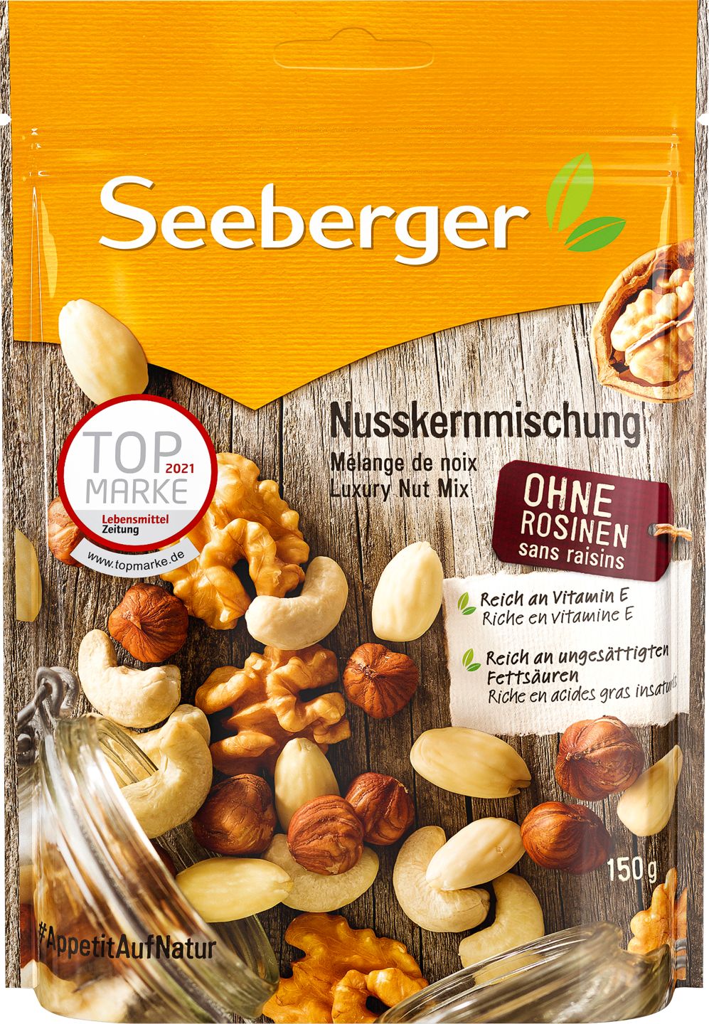 SEEBERGER Nusskernmischung