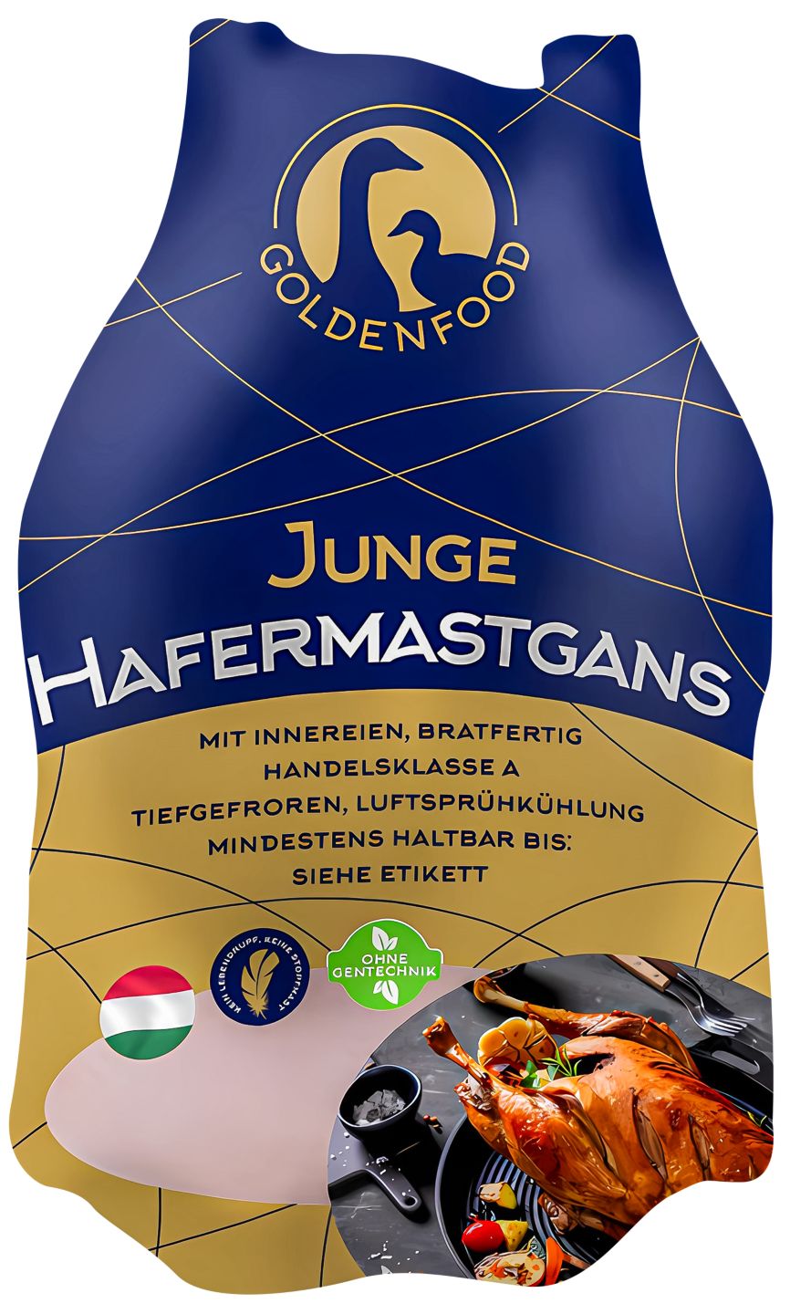 Ungar. Hafermastgans