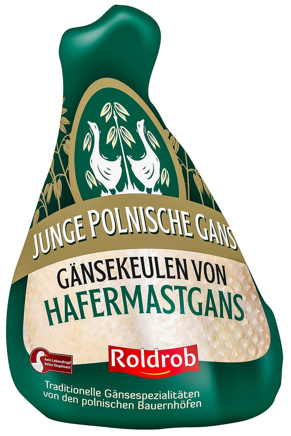 Ungar./poln. Gänsekeulen