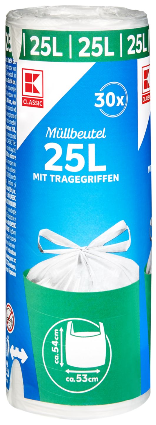 K-CLASSIC Müllbeutel 25 l