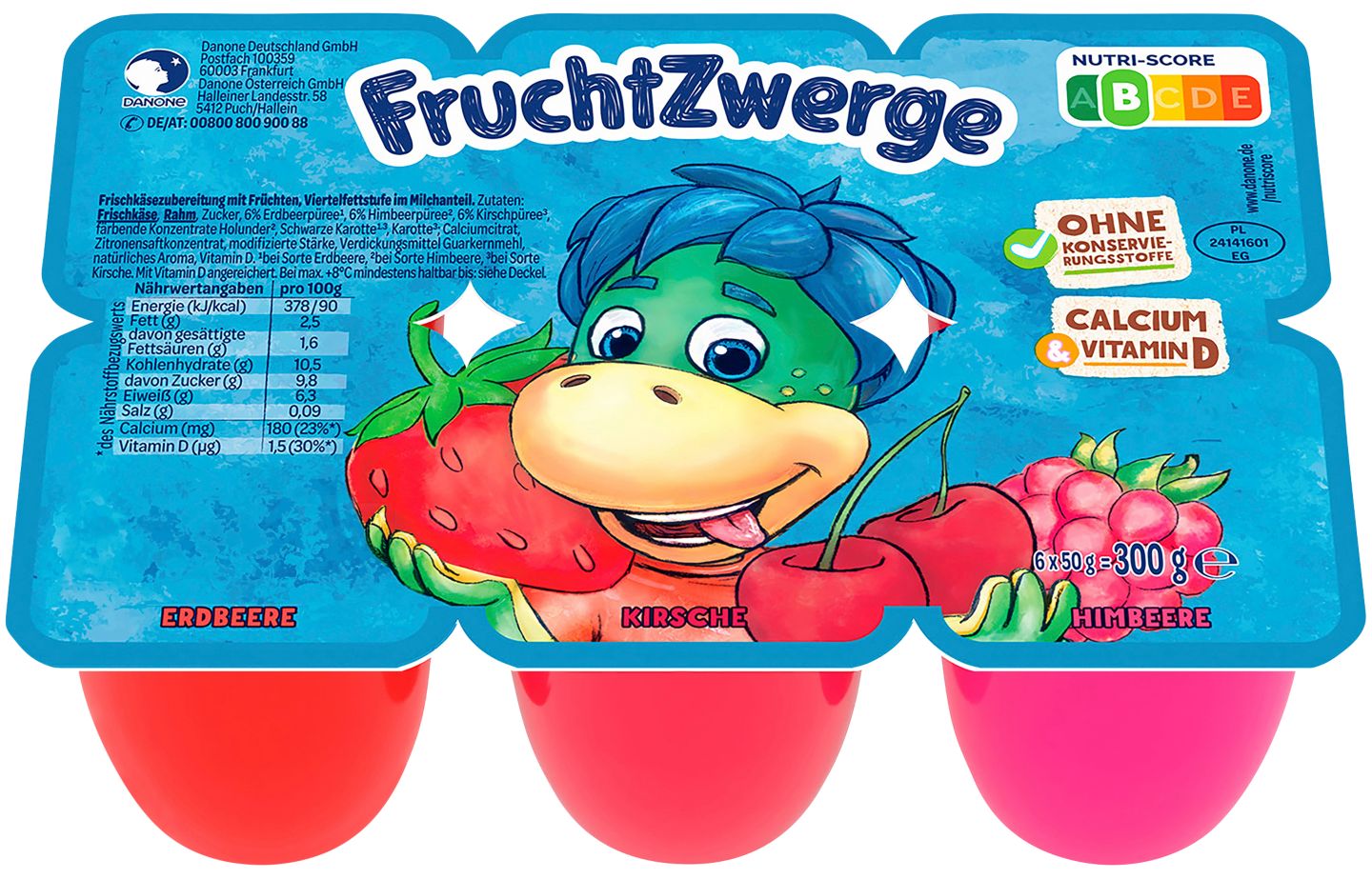 DANONE Fruchtzwerge