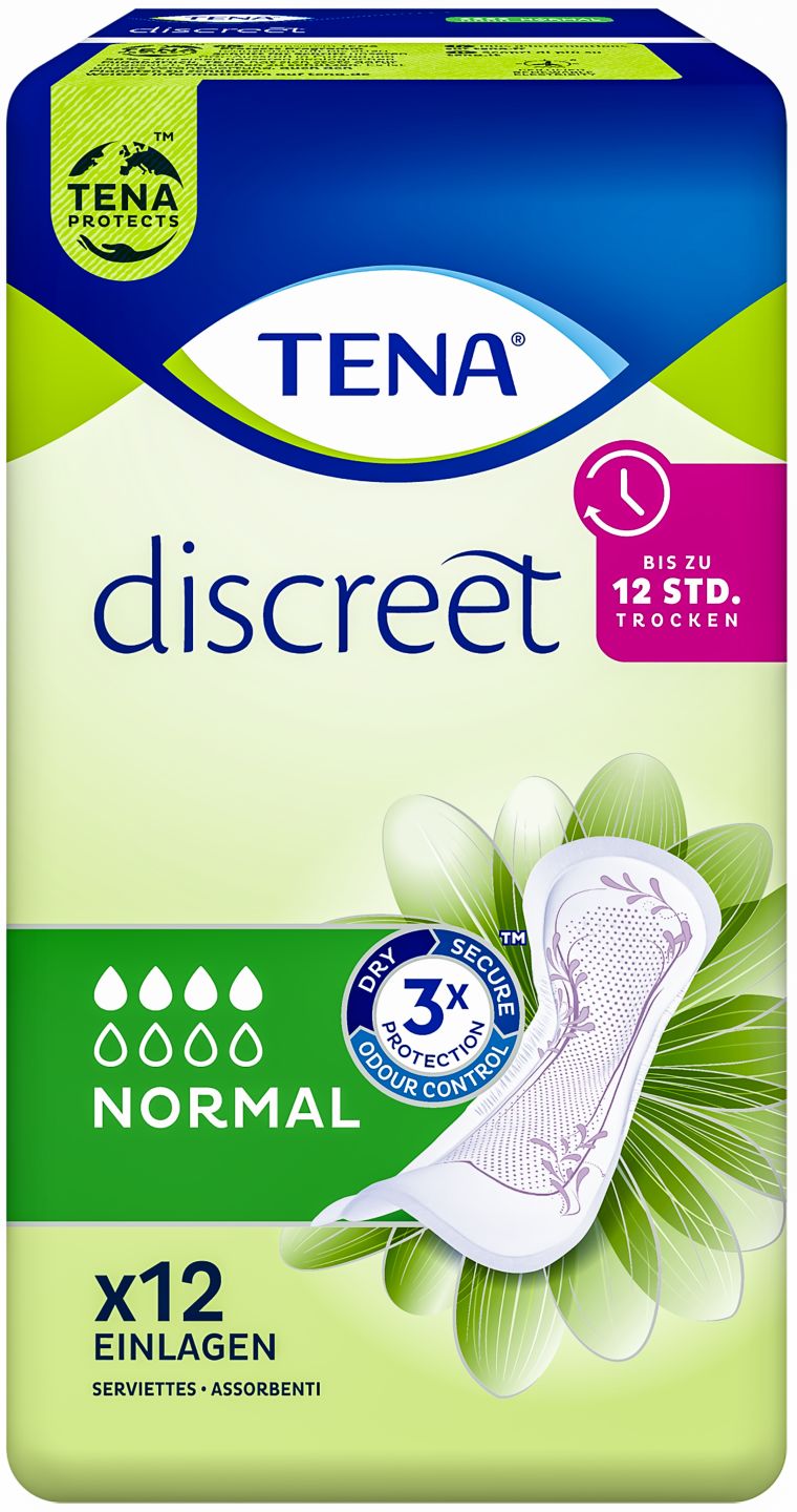 TENA Discreet