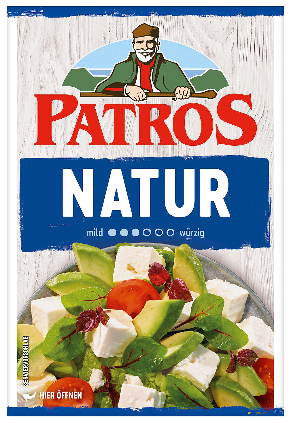 Abbildung des Angebots PATROS Salzlakenkäse 