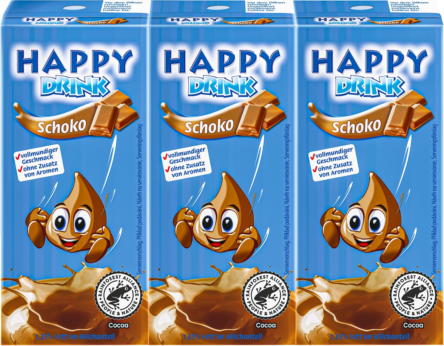 HAPPY DRINK H-Milchdrink