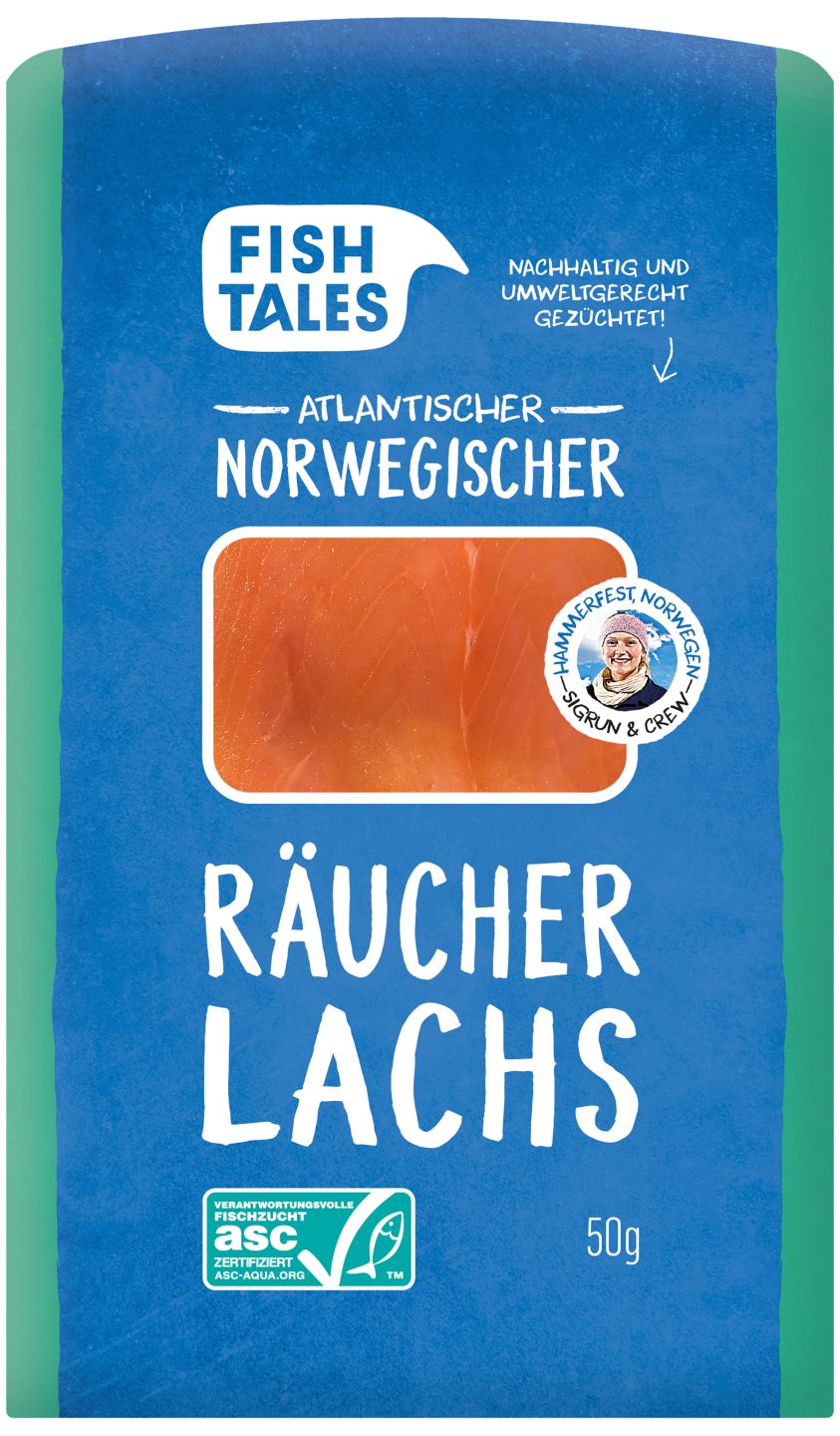 FISH TALES Geräucherter Lachs