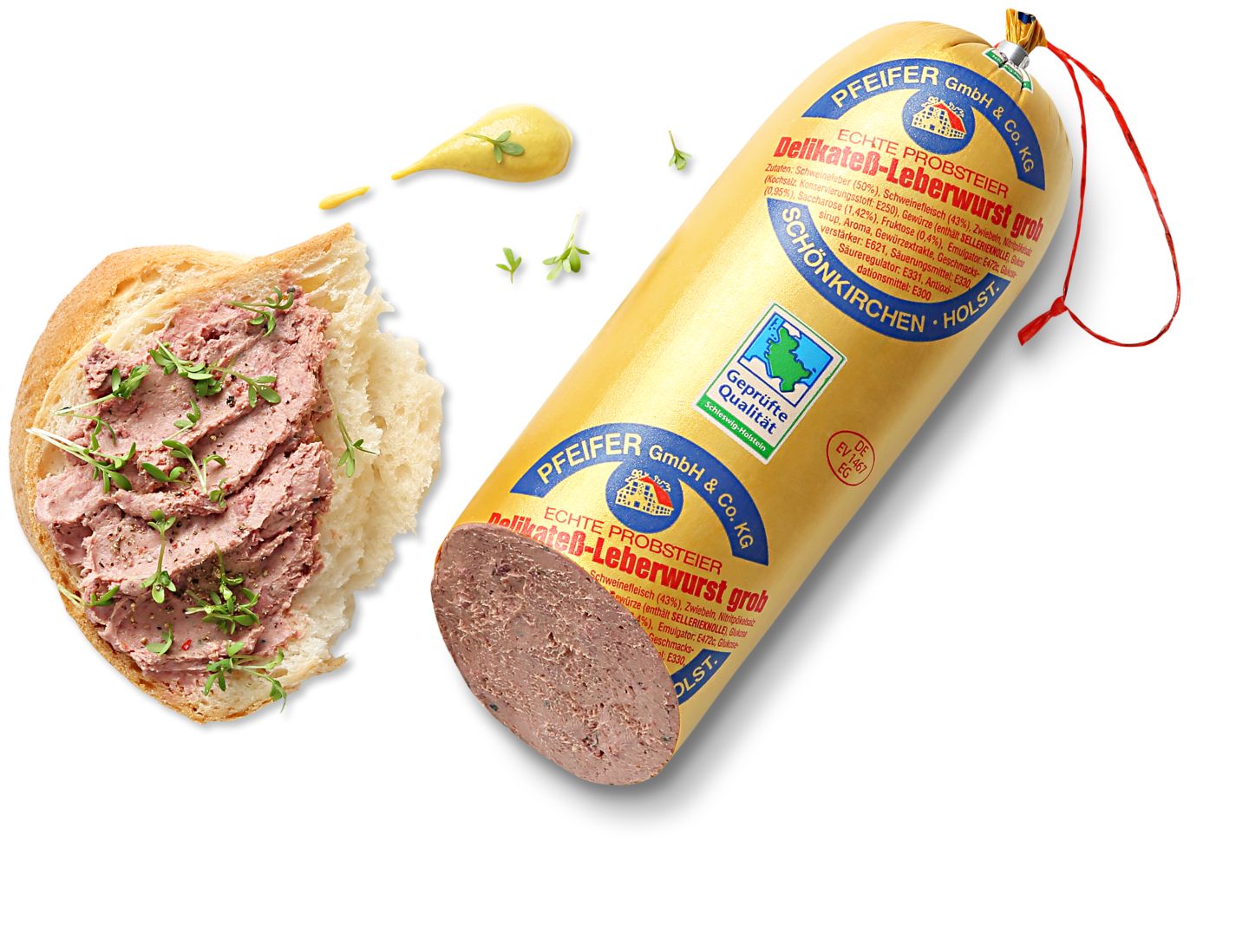 PFEIFER Delikatess-Leberwurst