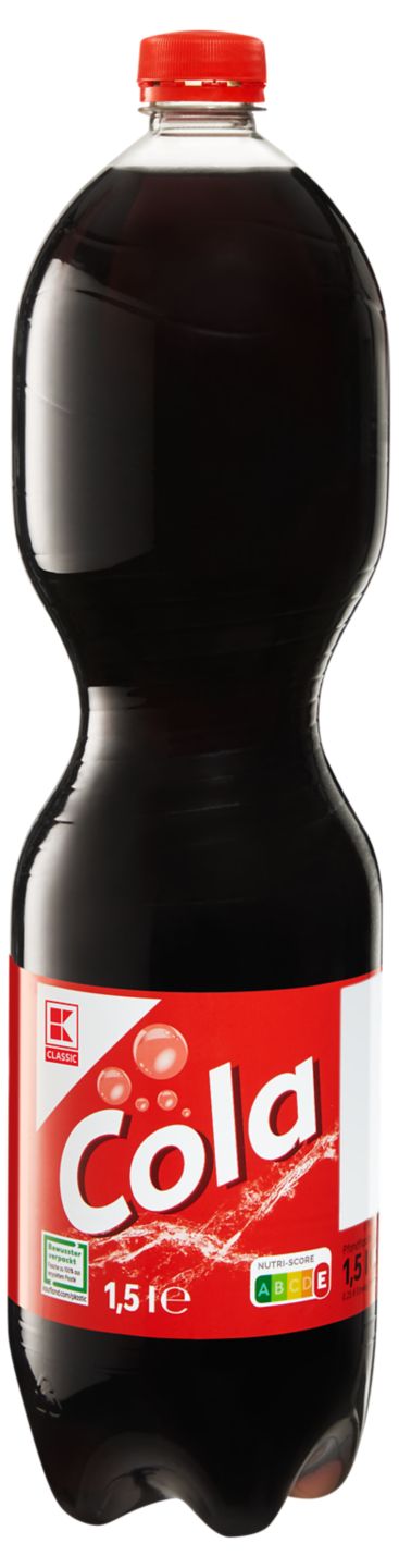 K-CLASSIC Cola, Cola-Mix oder Limonade