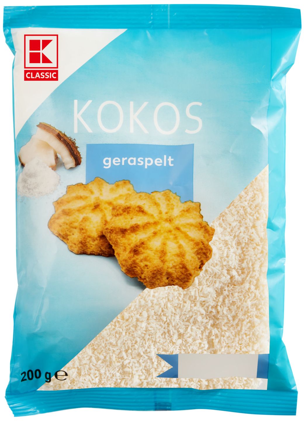 K-CLASSIC Kokos geraspelt