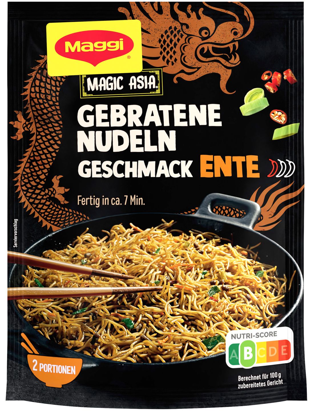 MAGGI Asia- oder Wirtshaus-Snack 