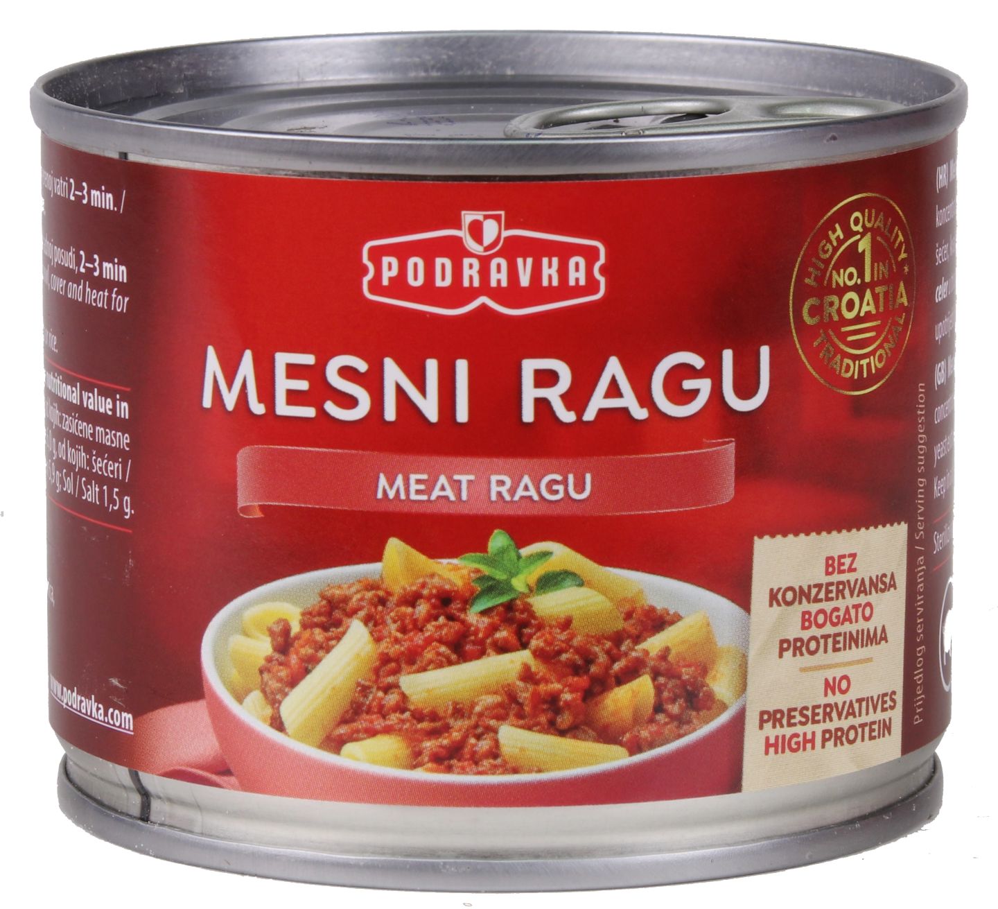 Podravka Mesni ragu
MPC 2.5.2025=2,49€