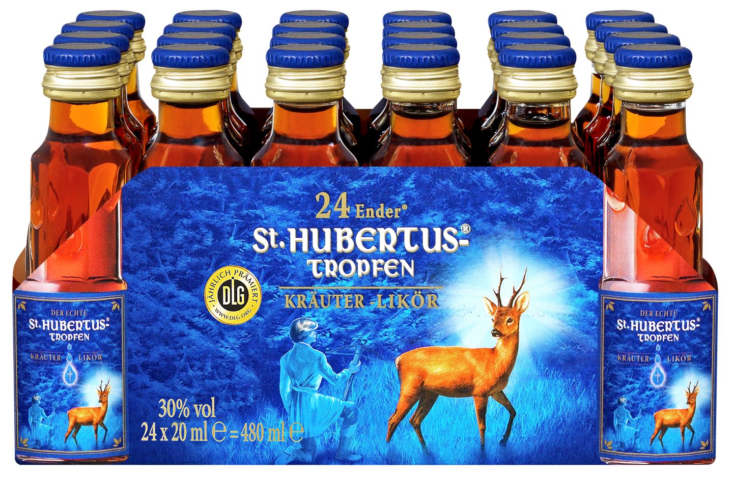 ST. HUBERTUS-TROPFEN Kräuterlikör
