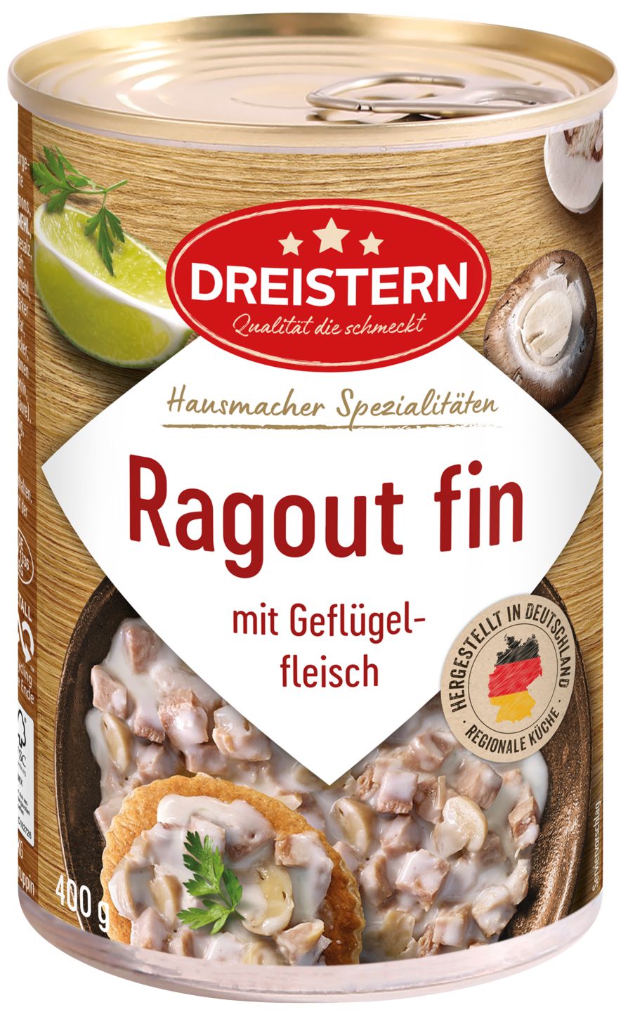 DREISTERN Ragout fin
