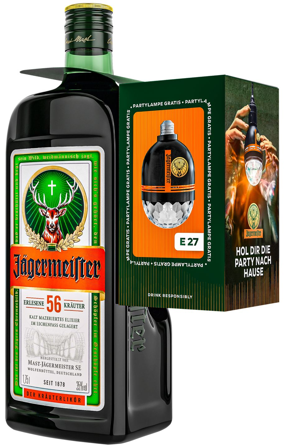 JÄGERMEISTER Kräuterlikör