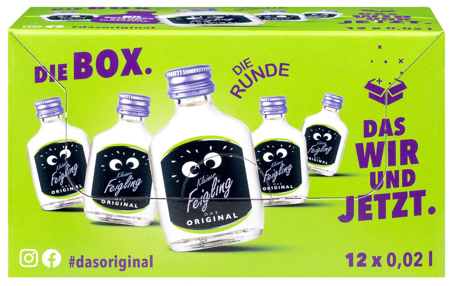 KLEINER FEIGLING Likör Original 