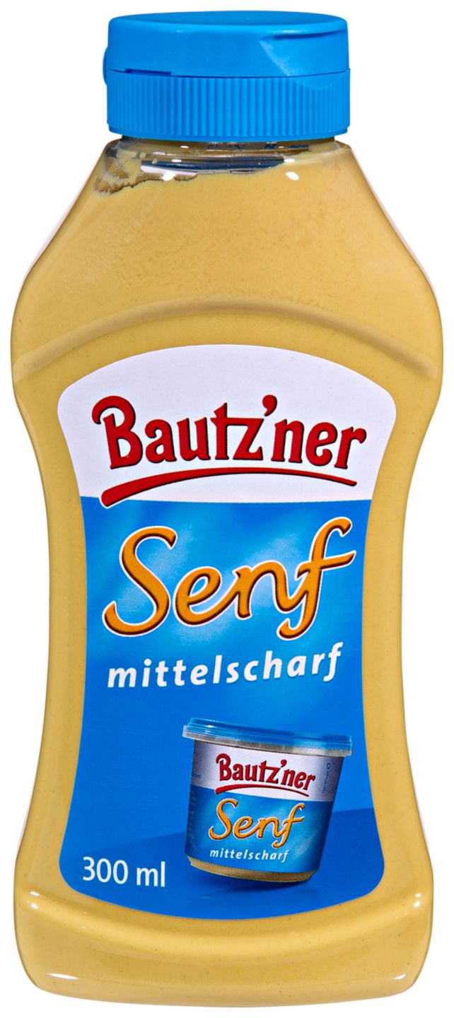 BAUTZ'NER Senf